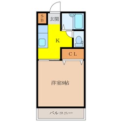 シャトレふじの物件間取画像